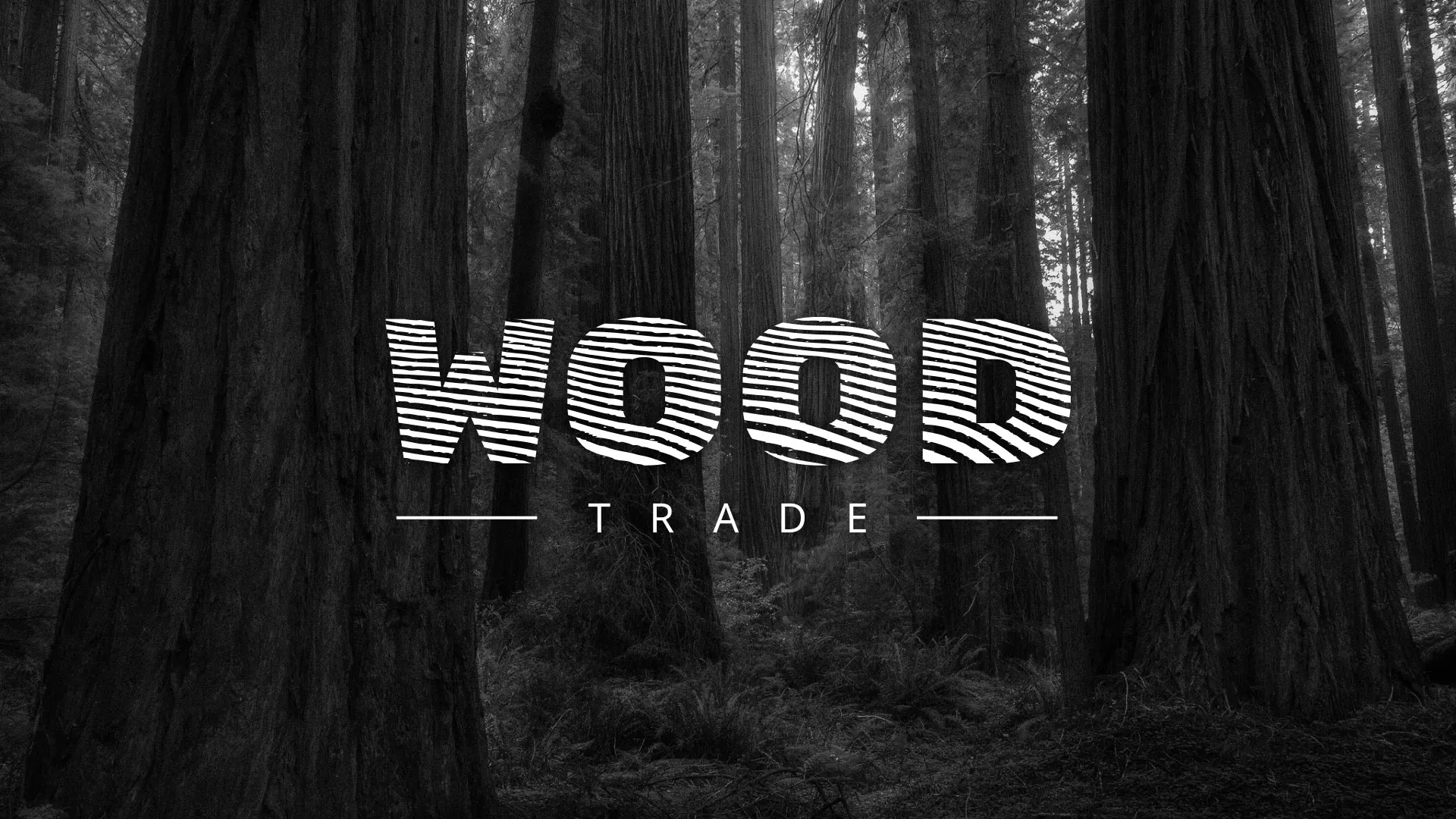 Разработка логотипа для компании «Wood Trade» в Абазе